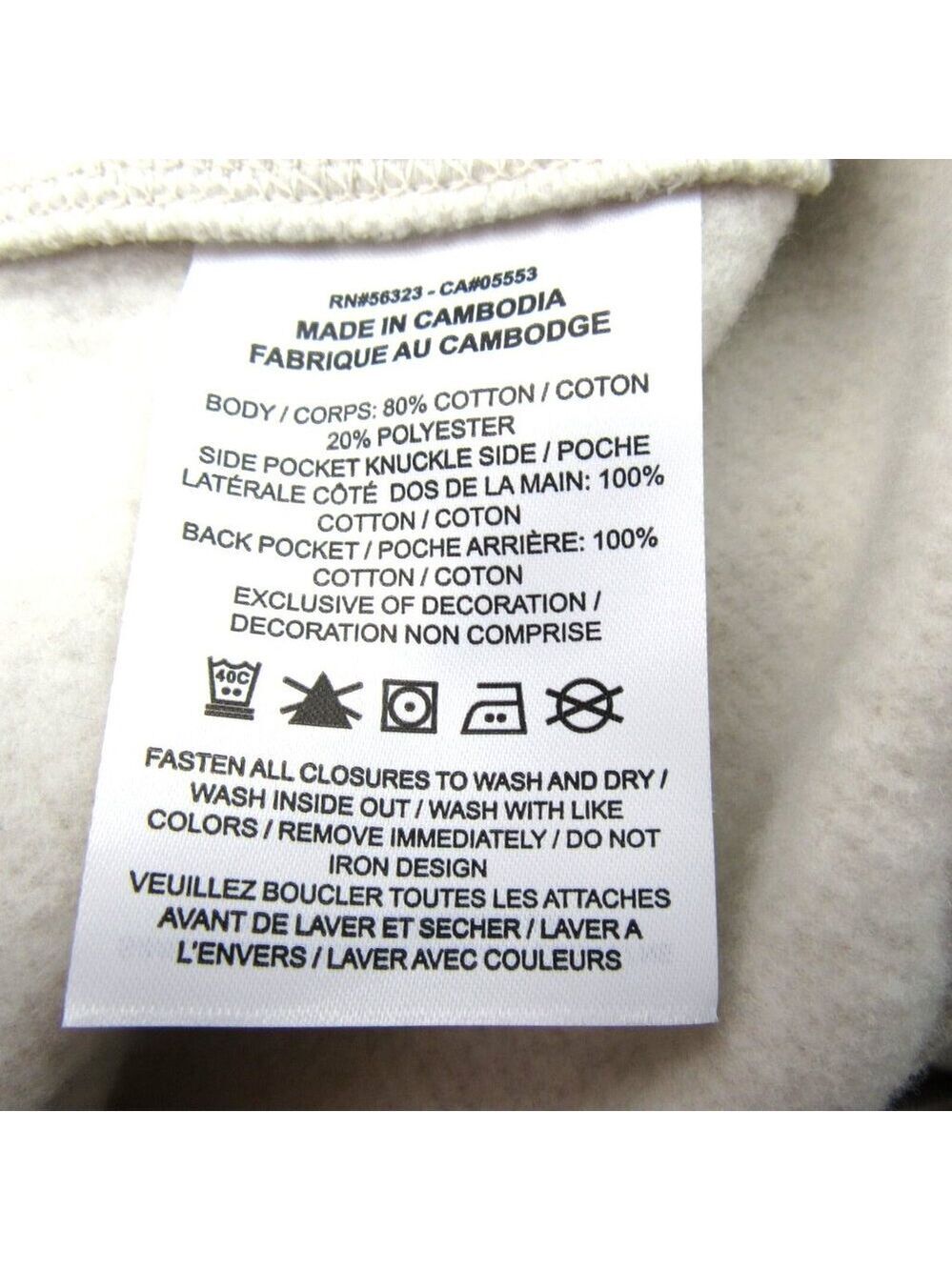 Nike Club Fleece Jogger Pants Men's Size Large Light Orewood Brown NEW - Picture 13 of 15